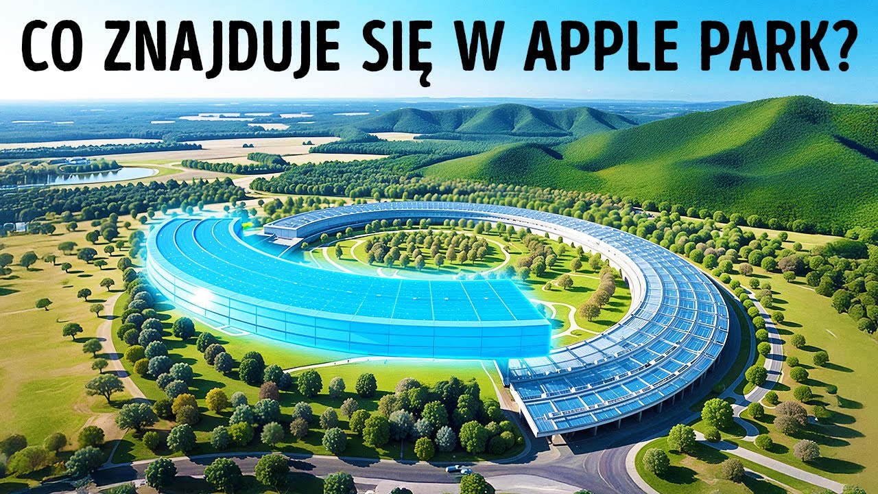 Genialny projekt siedziby głównej firmy Apple