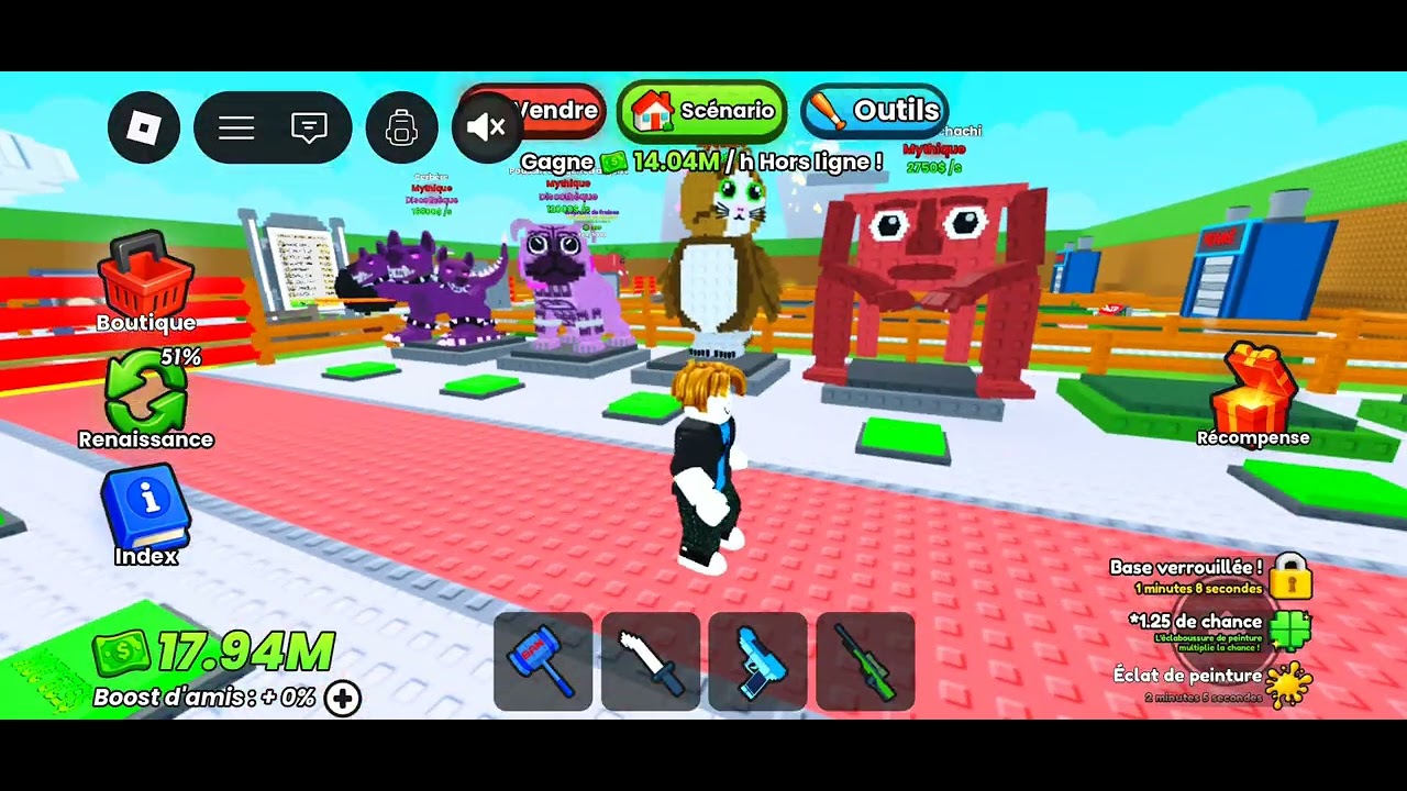 Roblox chapitre 613 crée ton brainrot 