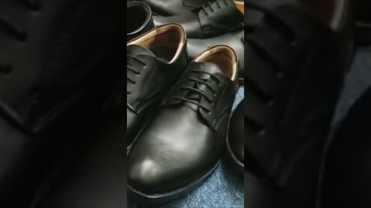 Shoe making Process | Ambur shoes | Original leather Shoes