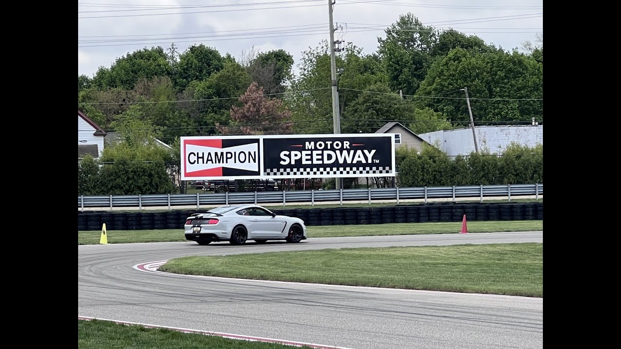 Ford Shelby GT350R at M1 Champion Motor Speedway 2023