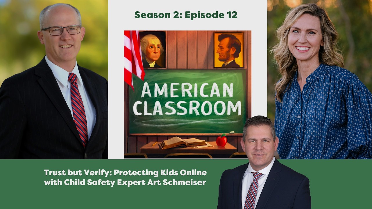 Trust but Verify: Protecting Kids Online with Child Safety Expert Art Schmeiser**