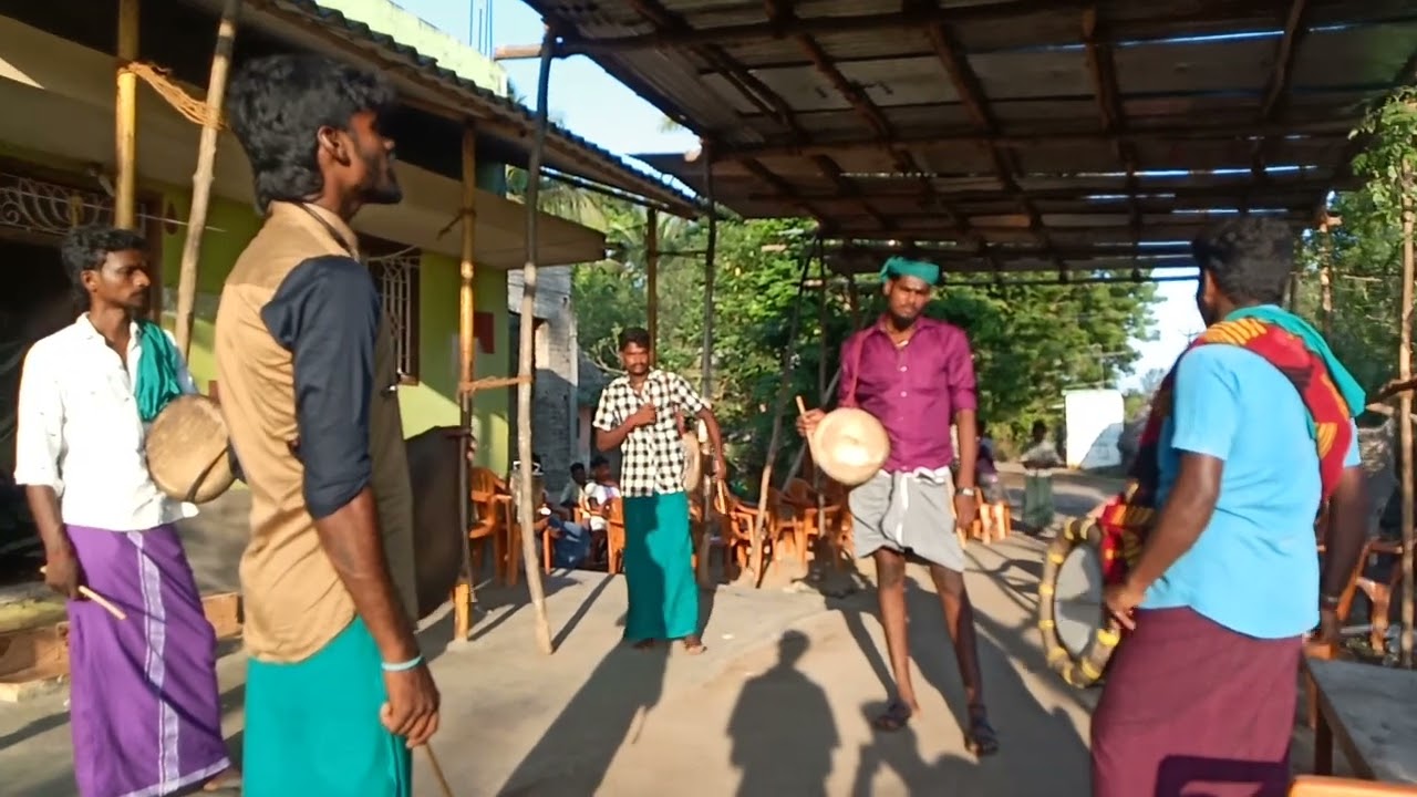 தேனாம்படுகை கலை காதலன் அய்யப்பன் தப்பாட்டம் 9786584993 8754602293