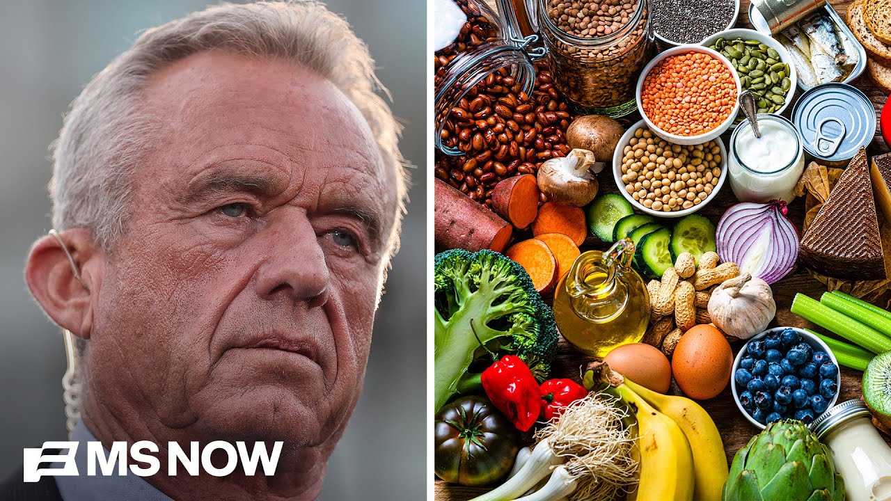 RFK Jr. rolls out new dietary guidelines and food pyramid | Full White House Press Briefing