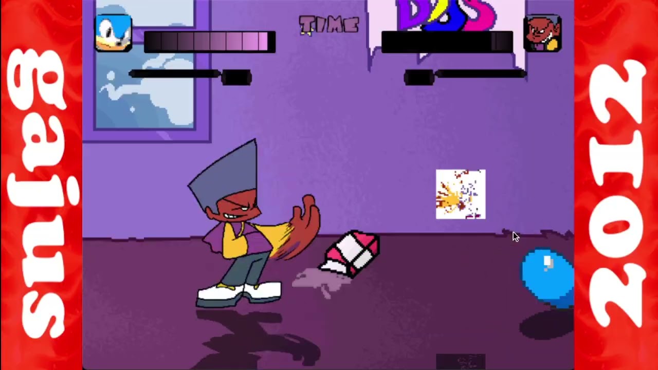 mugen; santiago vs chud