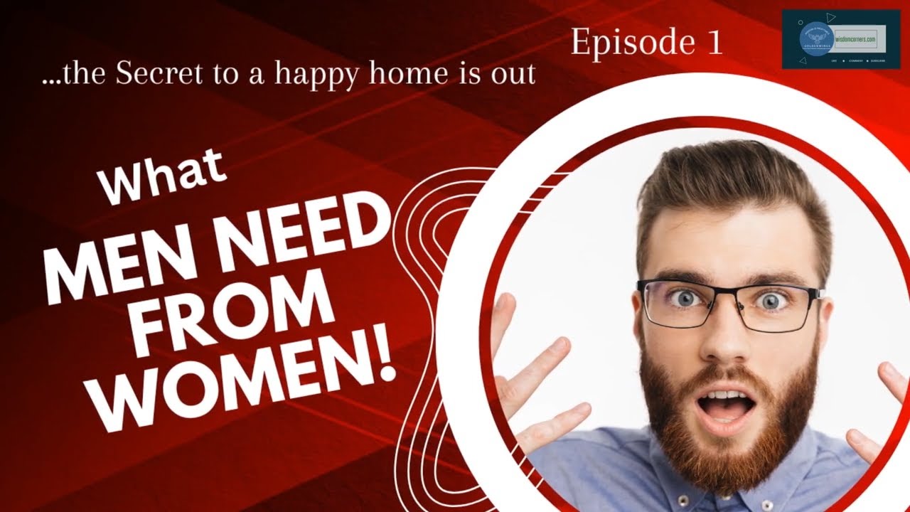 How to Manage Family Conflict: Revealing Men's Secret Desires