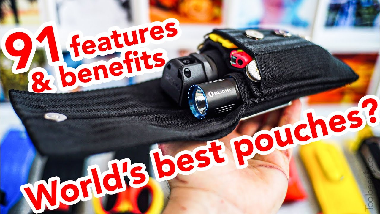 Toolbee - The world's best EDC pouches?