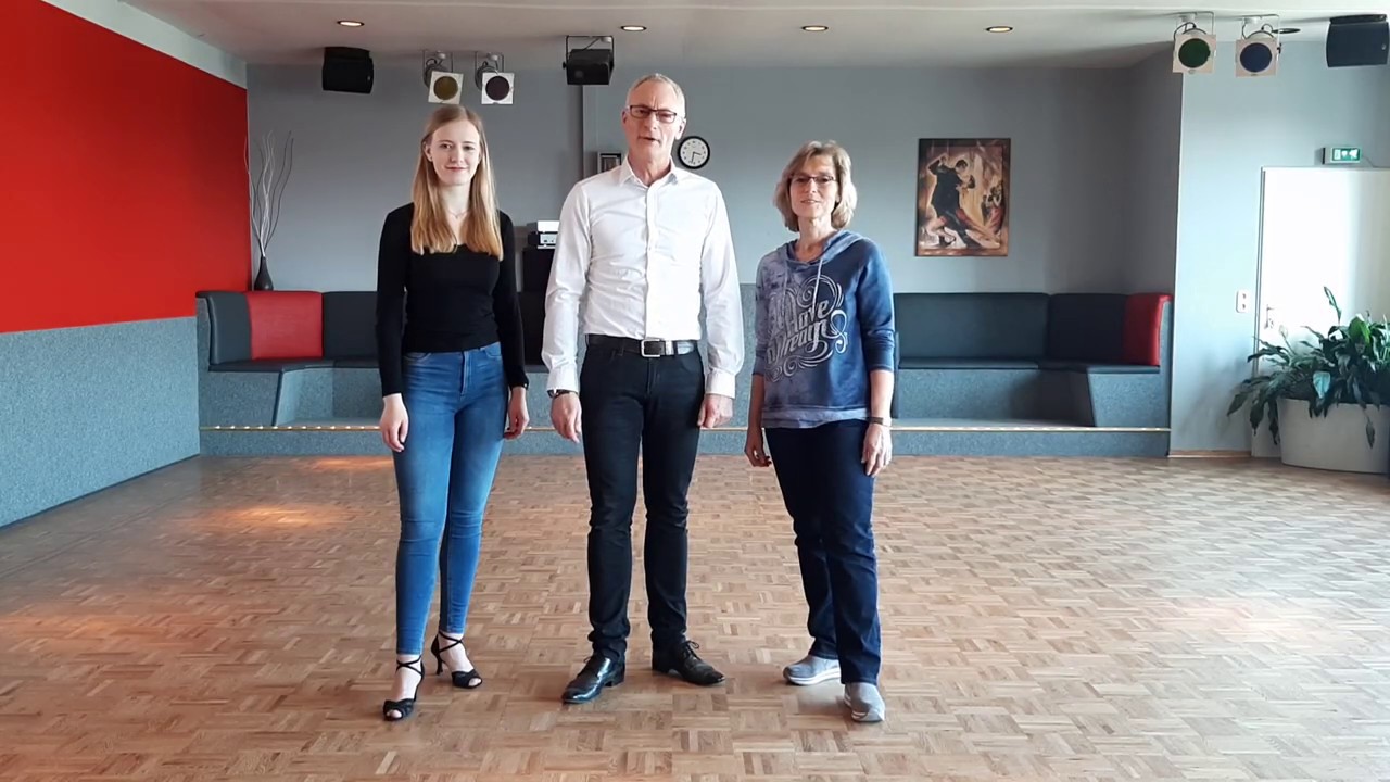 Tanzschule Roemkens Bad Salzuflen - Begrüßung