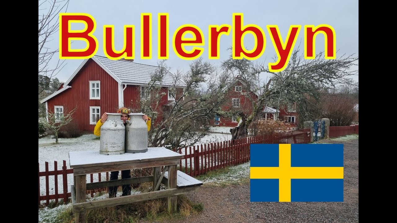 Zimowa Skandynawia - Dzień 11 / Szwecja - Bullerbyn