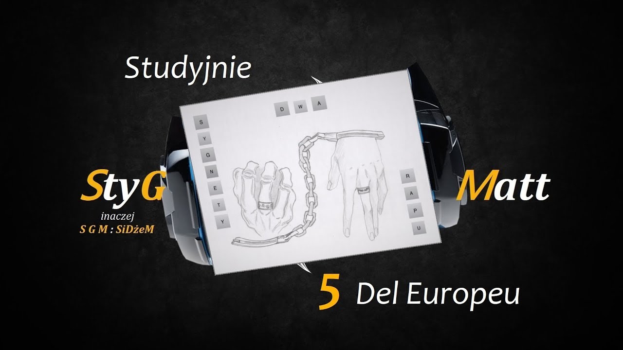 $tyGMatt - 5. Del Europeu (music / Maniac Beatz)