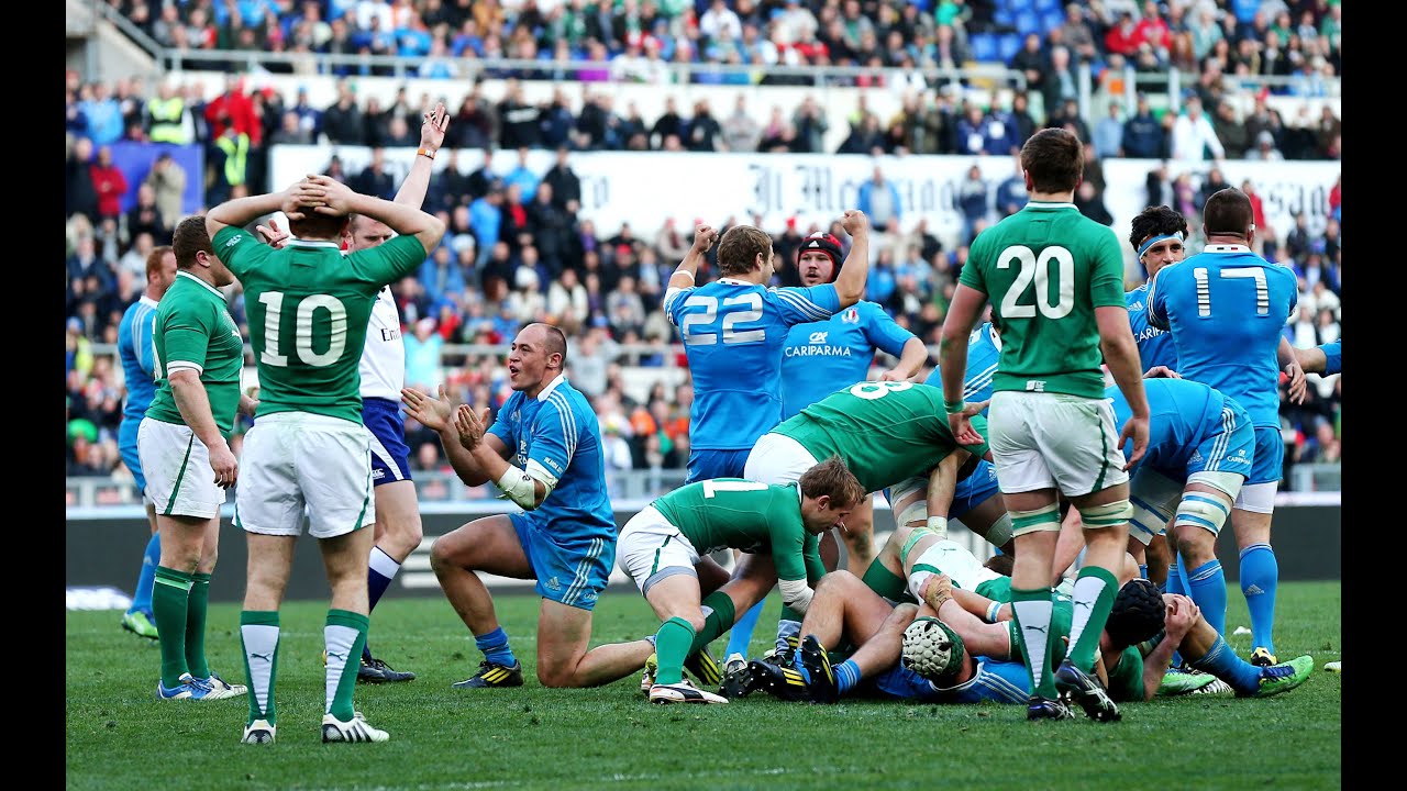 Classic Match: Italy v Ireland 2013 | RBS 6 Nations