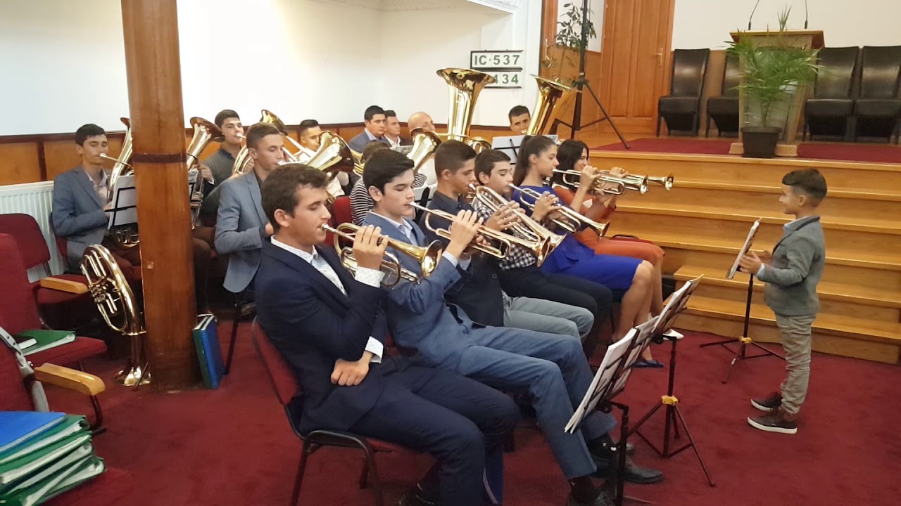 Când Domnul va veni - Fanfara Comișani