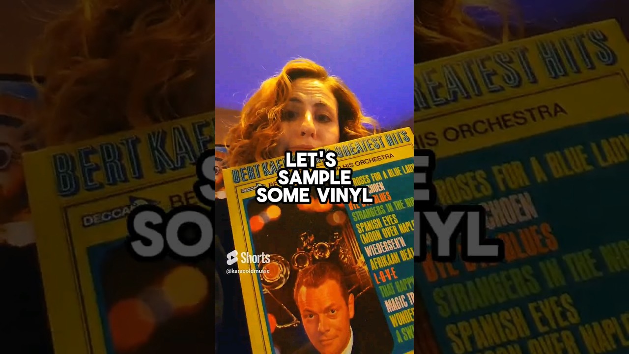 sampling vinyl records. #musicproducer #beatmaking #sampling