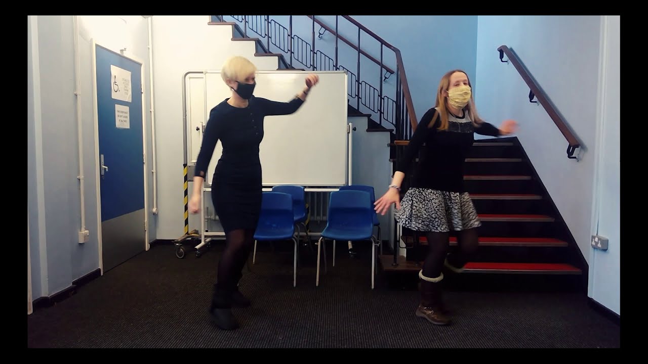 The staff of Thirsk School do FitTok