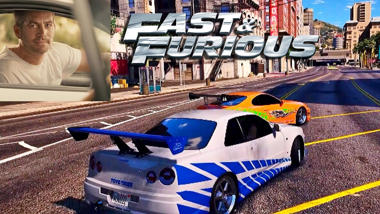 Fast and Furious Paul Walker Tribute by acrozzz
