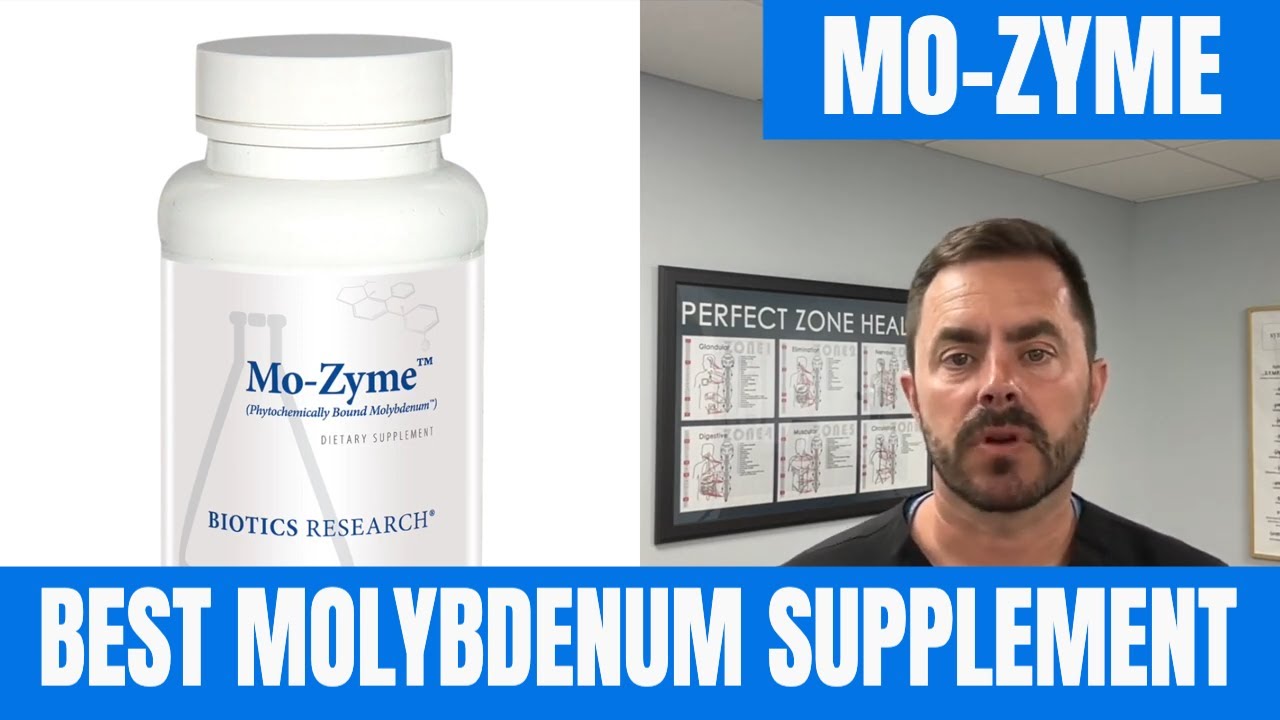 Biotics Research Mo-Zyme Review - Molybdenum Supplement Benefits - Natural Detoxification