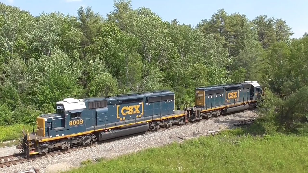 CSX New England Division Action - 5/31/2025 to 6/26/2025 - L053, L070, L072 & More!