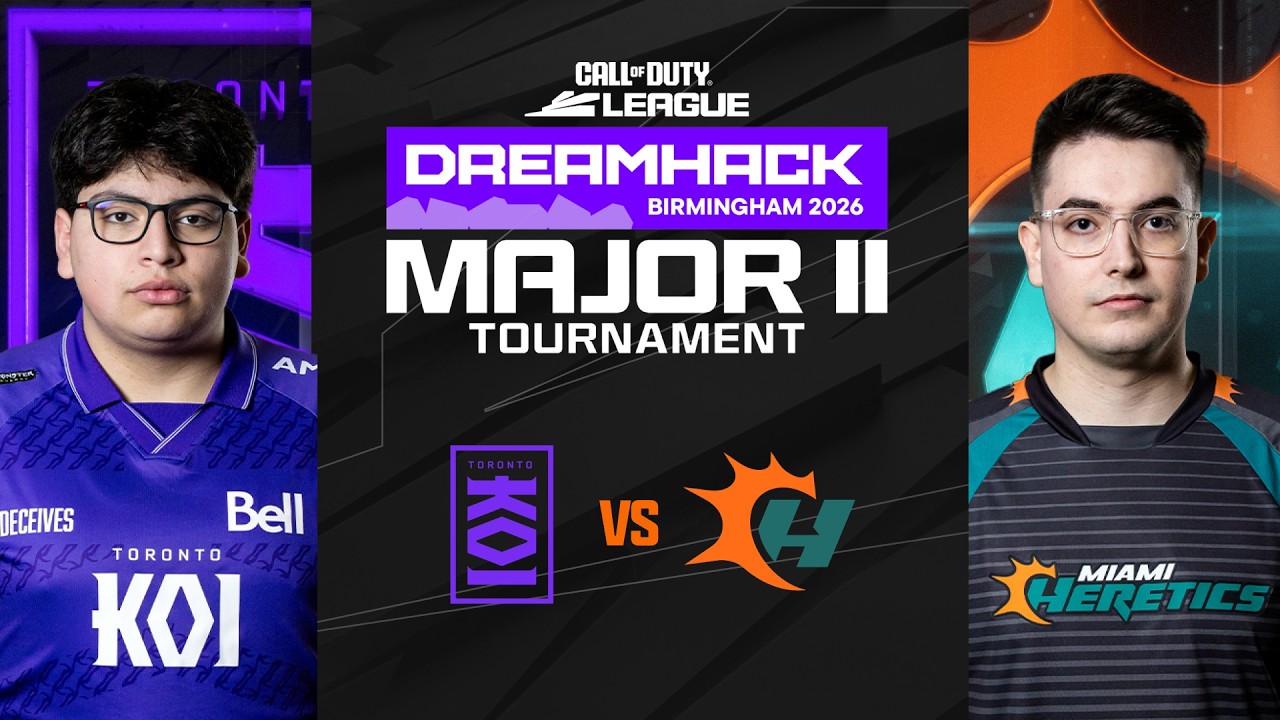 @TorontoKOI vs @MiamiHeretics | Major II Qualifiers | Week 3 Day 2