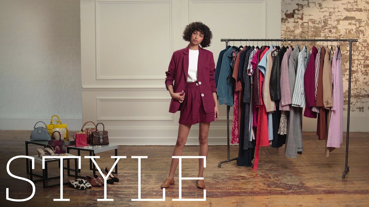 10 PIECES EVERY WOMAN SHOULD HAVE IN THEIR WARDROBE | Wardrobe Mistress | The Sunday Times Style