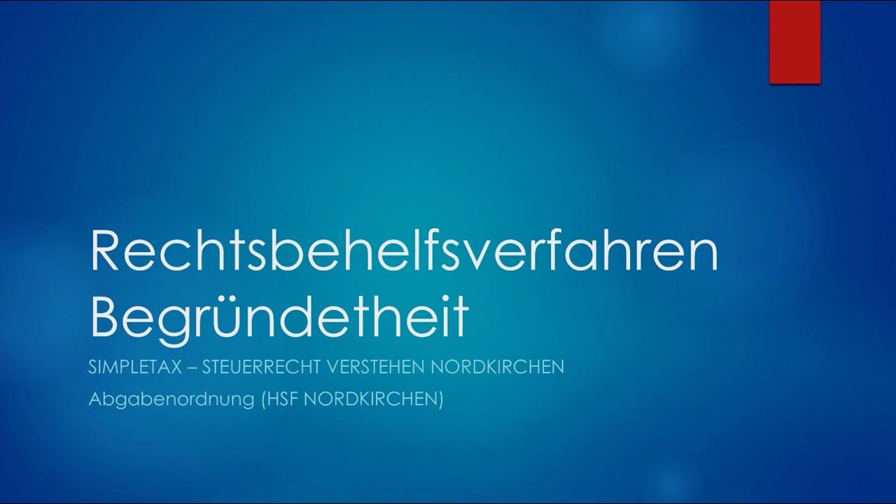 AO RB 2.4 Begr&uuml;ndetheit