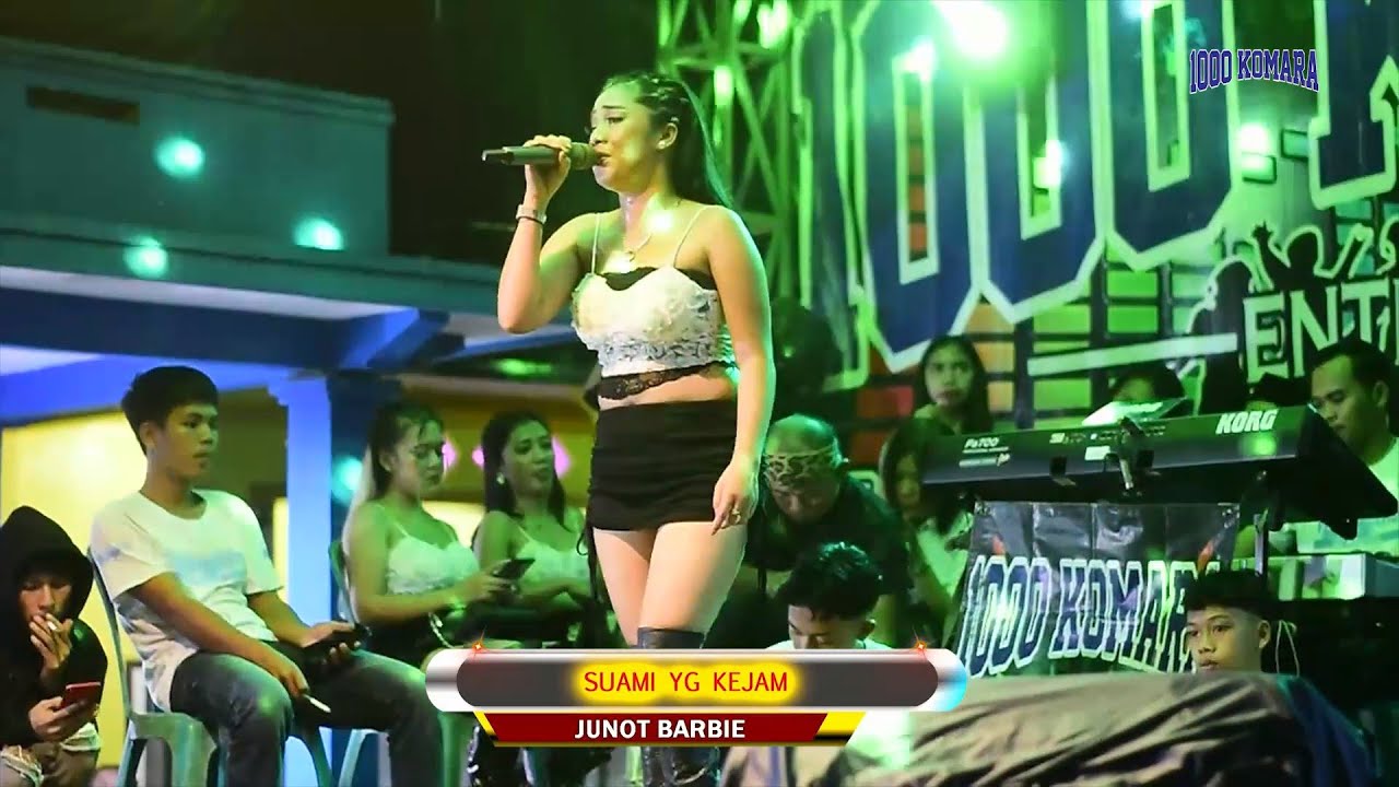 1000 KOMARA  / SUAMI YG KEJAM  /JUNOT BARBIE /--IN  PABUARAN - cikeusal -- DJ MENI---