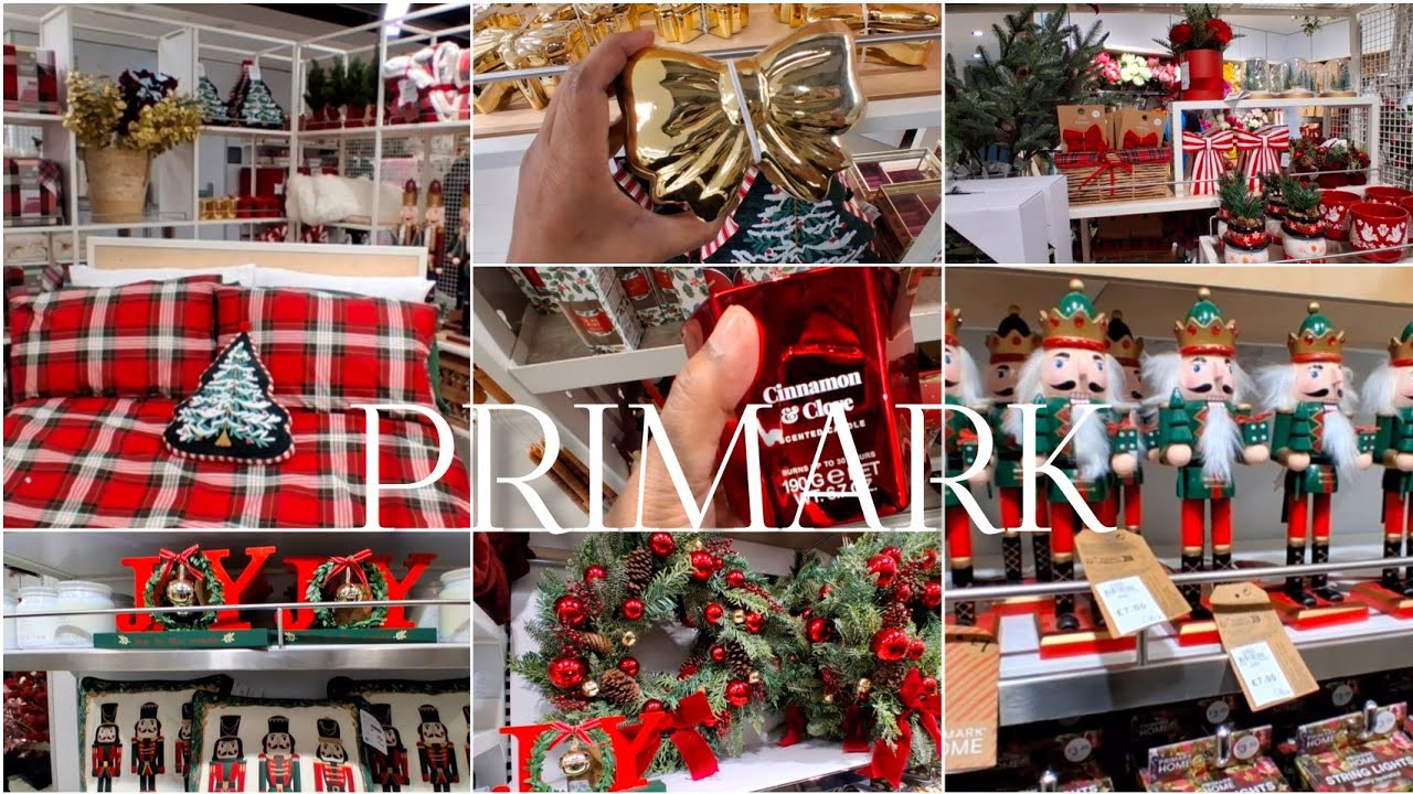 НОВИНКА В PRIMARK HOME 🎄 РОЖДЕСТВЕНСКАЯ КОЛЛЕКЦИЯ НОЯБРЬ 2025 | Приходите за покупками.
