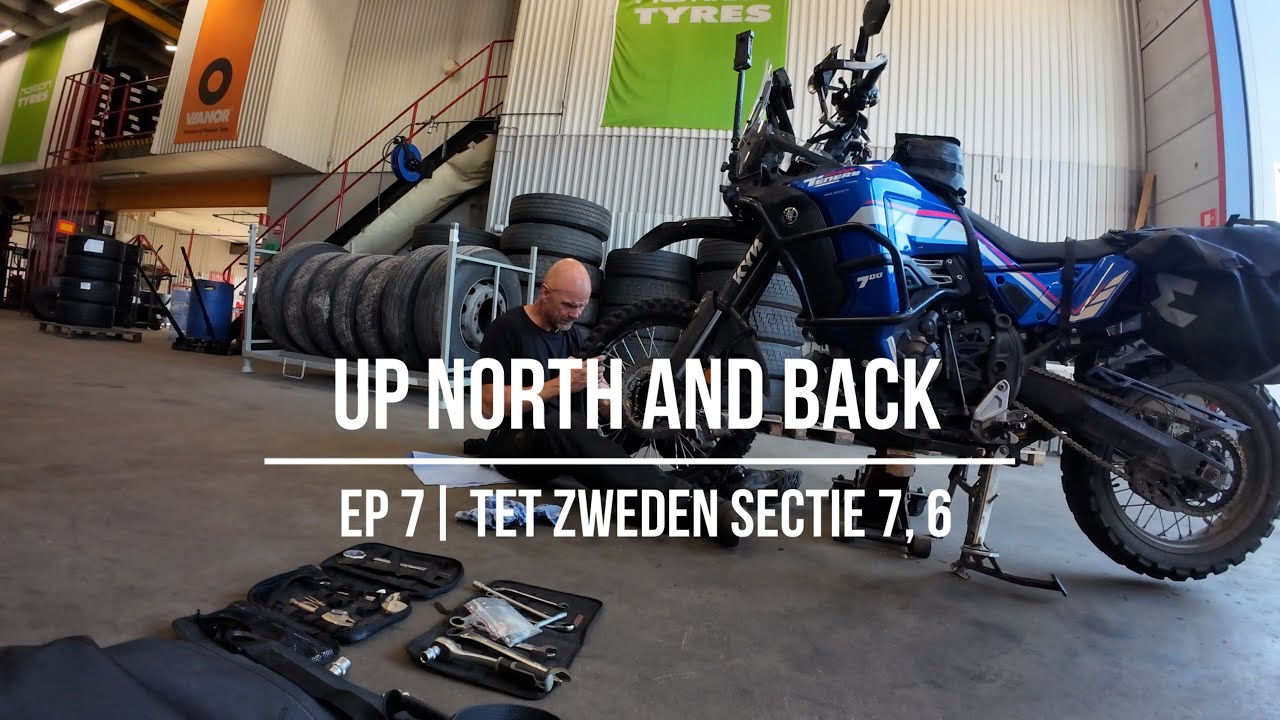 Up North and back | EP7 | TET Zweden sectie 7 en 6.