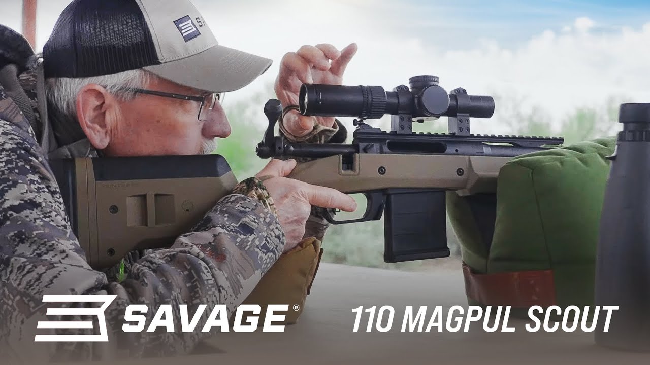 Savage - Model 110 Magpul Scout