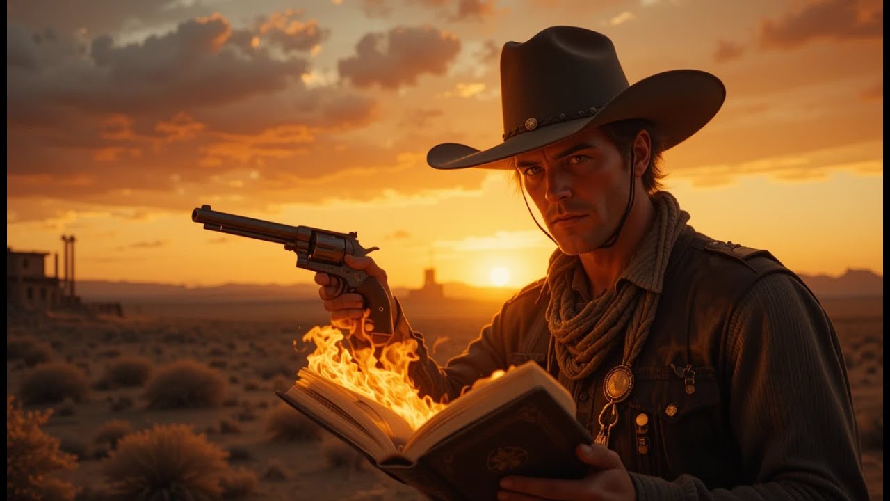 The Ledger That Could Kill  Western Short Film Style Story