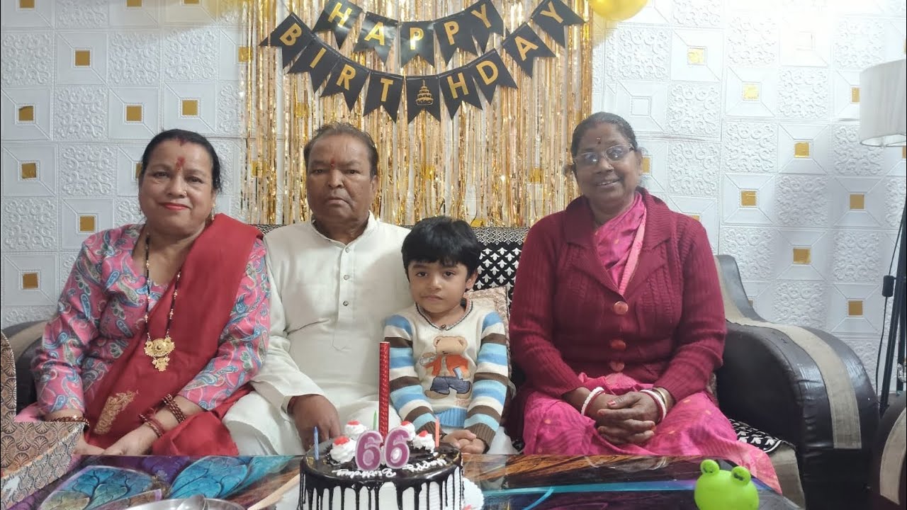 Papa ki birthday party 🎂 #party time 😀🥳#family time #poojatilakvlogs 😊♥️