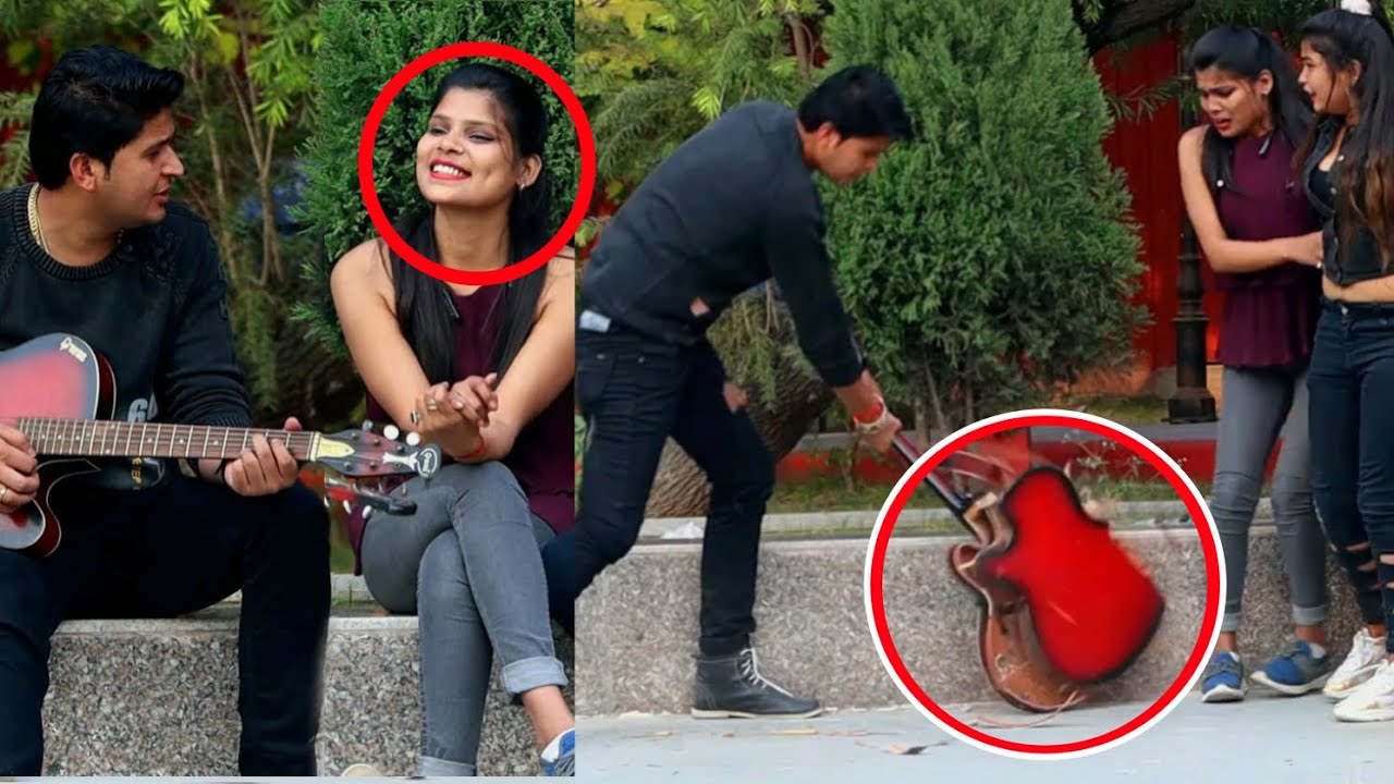 कहो ना प्यार है, कहो ना प्यार है//Prank on Girl // Sumit Cool Dubey