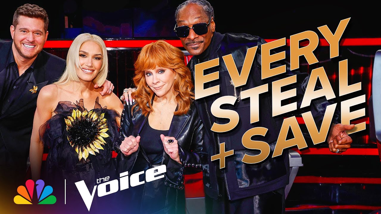 The Best Show-Stopping Saves and Steals from Last Season | The Voice | NBC
