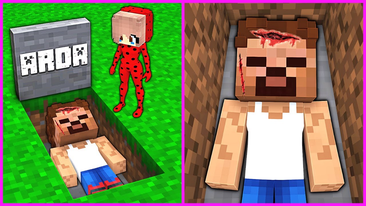 ARDA &Ouml;LD&Uuml;! 😱 - Minecraft