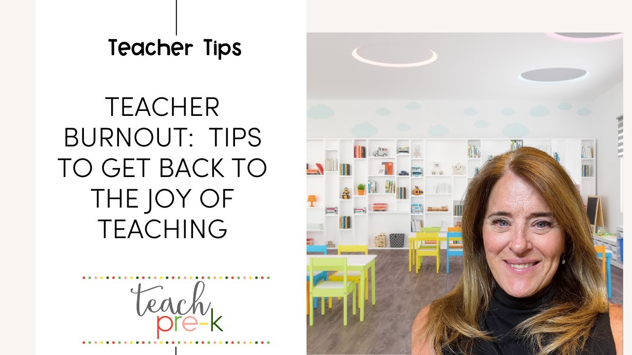 Overcoming Teacher Burnout: Finding Joy in and out of the Classroom