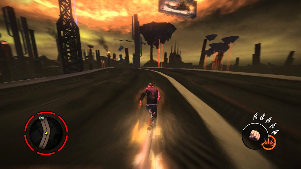 Saints Row: Gat out of Hell Free Roam Gameplay