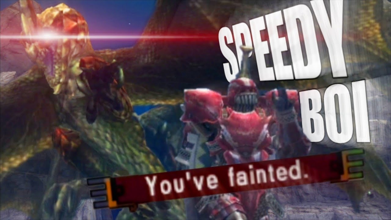 MH4U: But I Fainted
