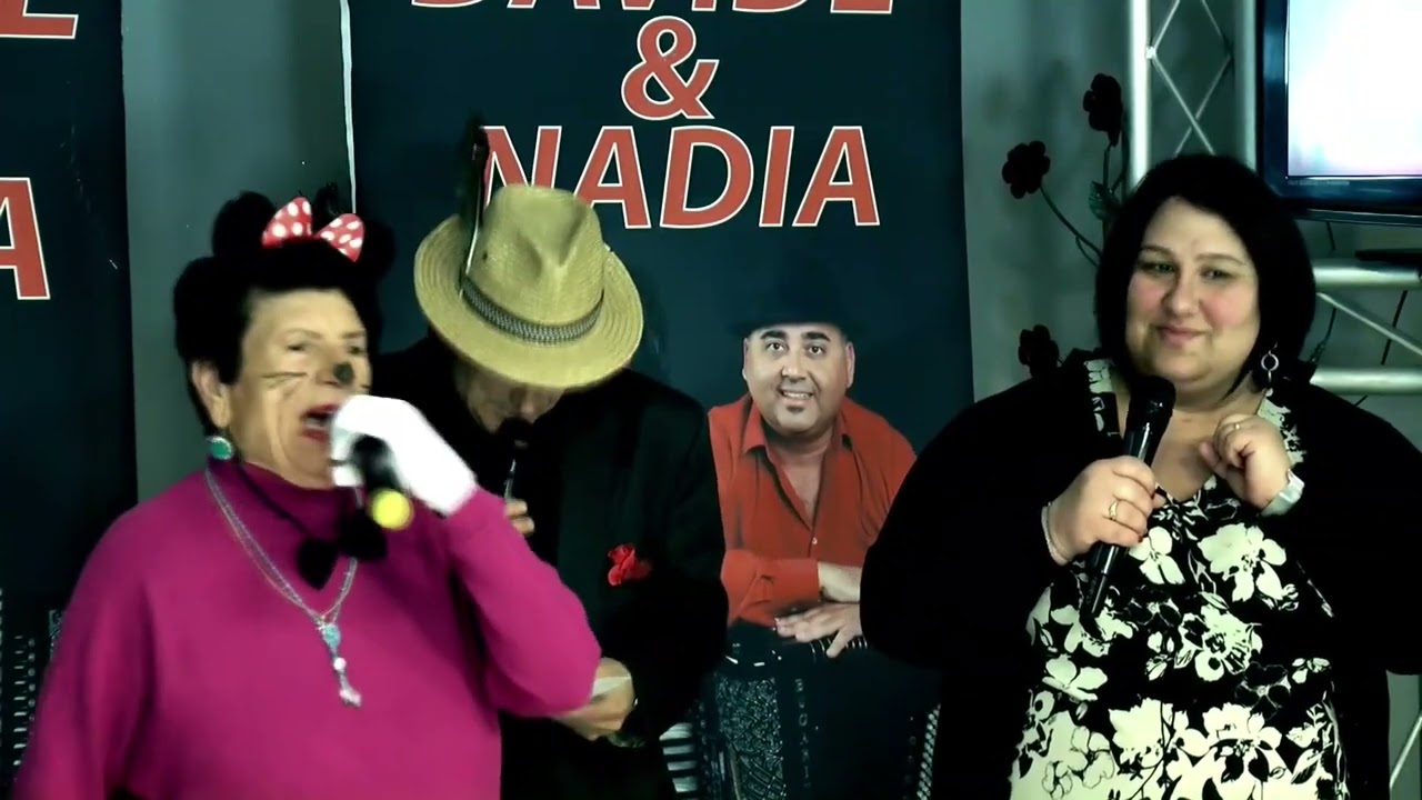 Davide e Nadia Puntata 322 (Carnevale)