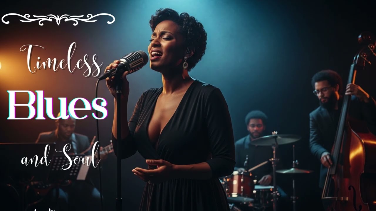 Classic Soul & Blues Love Songs | Vintage Blues Soul Playlist