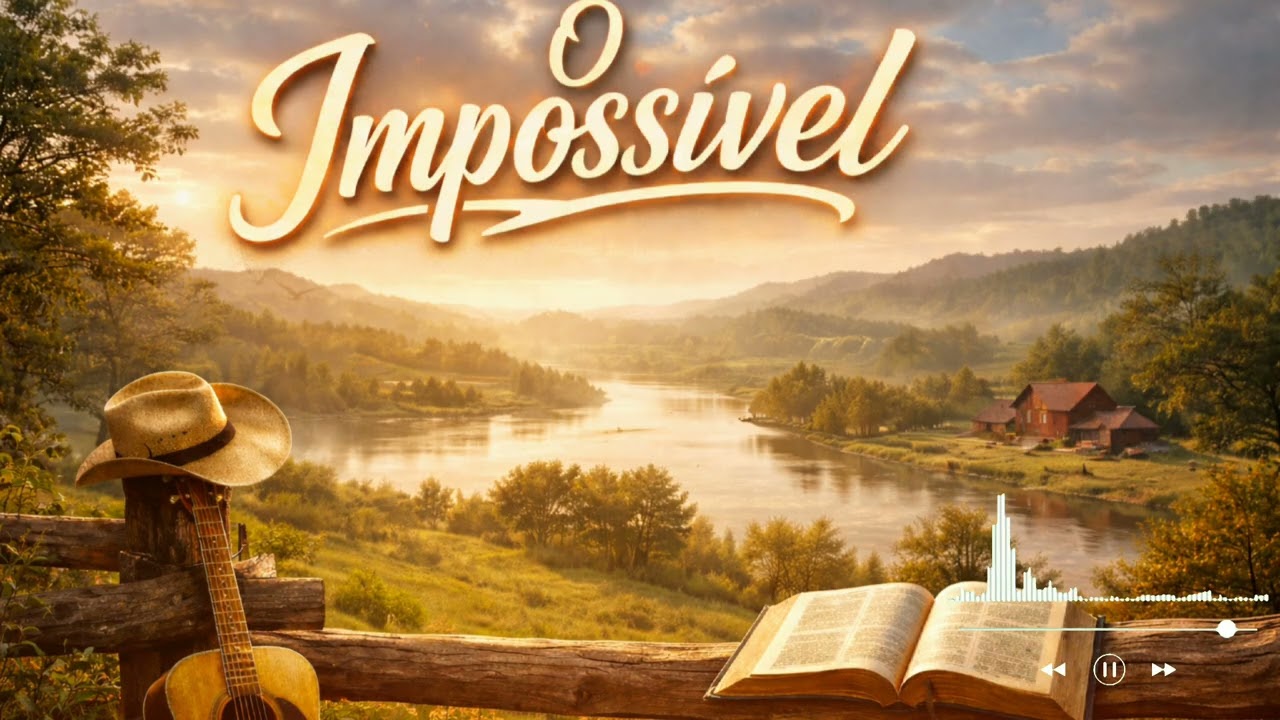 O Impossível | Adoración cristiana sertaneja (Cover)