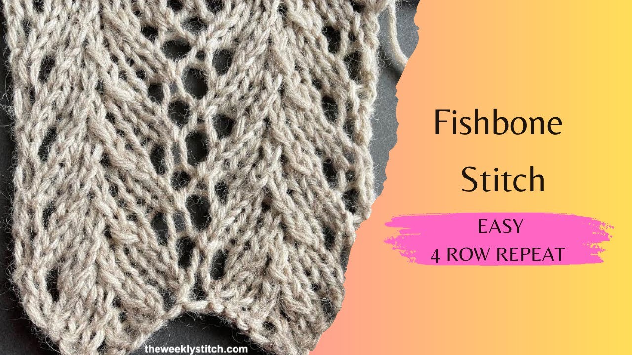 Fishbone Stitch
