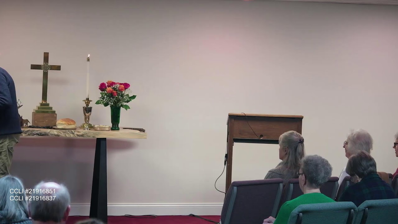Rooted in Christ Fellowship Church Live Stream January 4, 2026