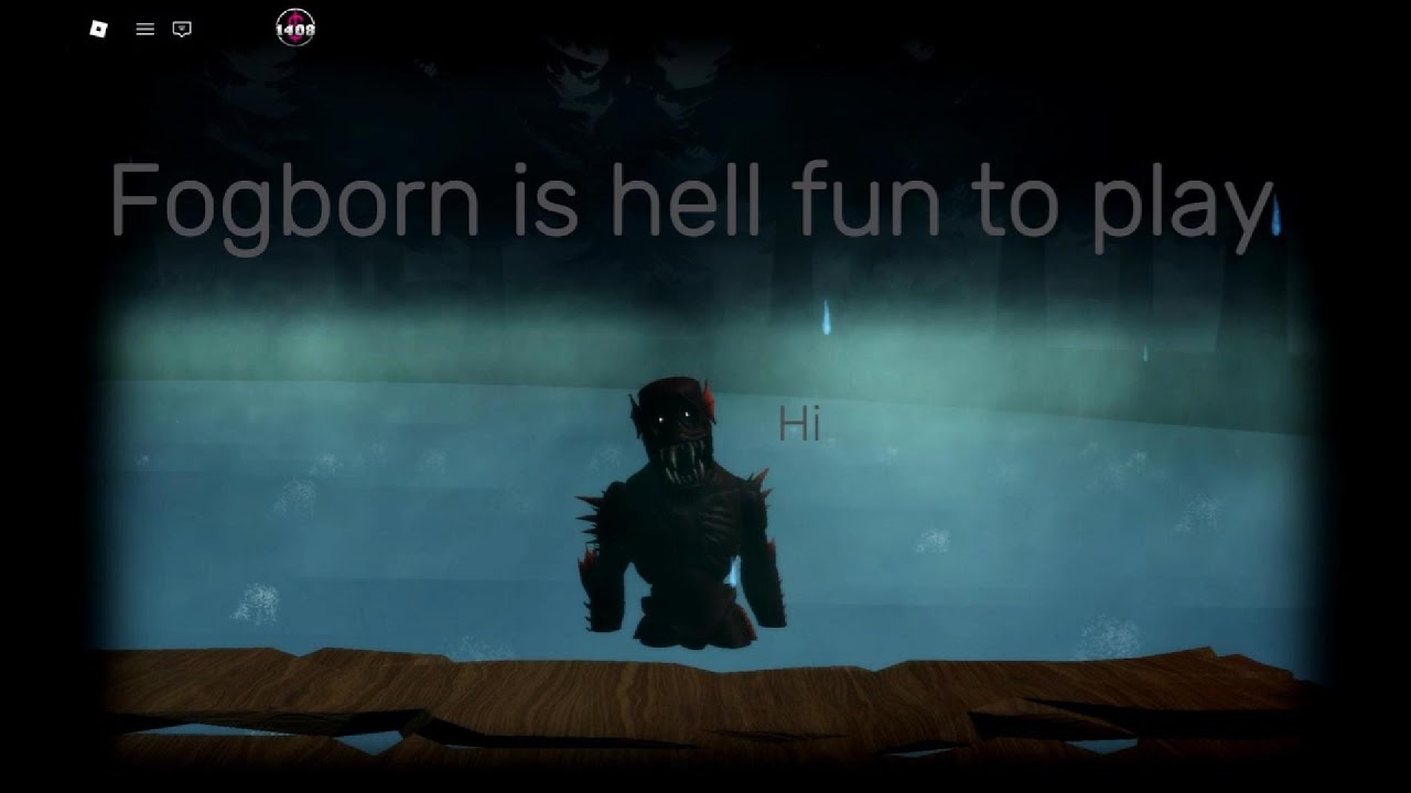 The Fogborn gameplay (Pillar chase 2 Recode)