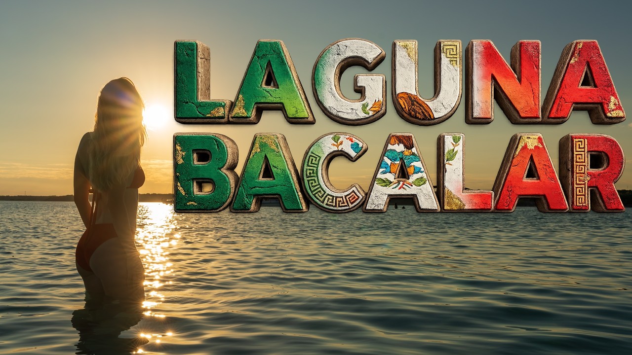 MEXIQUE 🇲🇽 : Visiter Bacalar en 2026 conseils