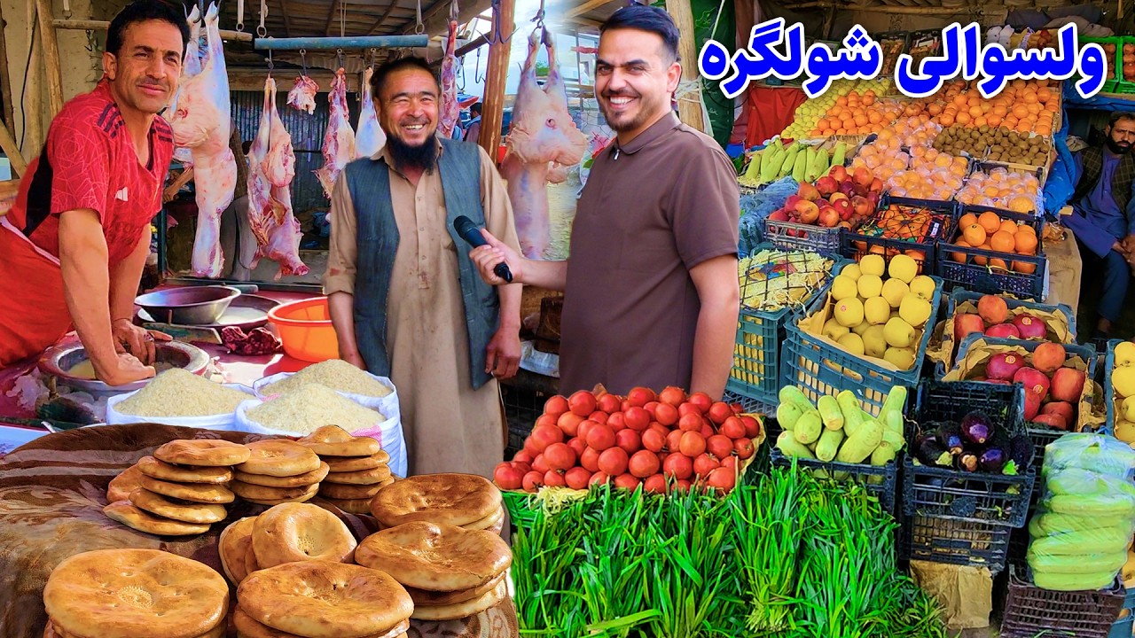 گزارش ضیا صالحی از ولسوالی شولگره  بلخ/zia report of shoulgara