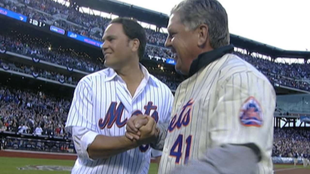 SD@NYM: The Mets open their new home, Citi Field