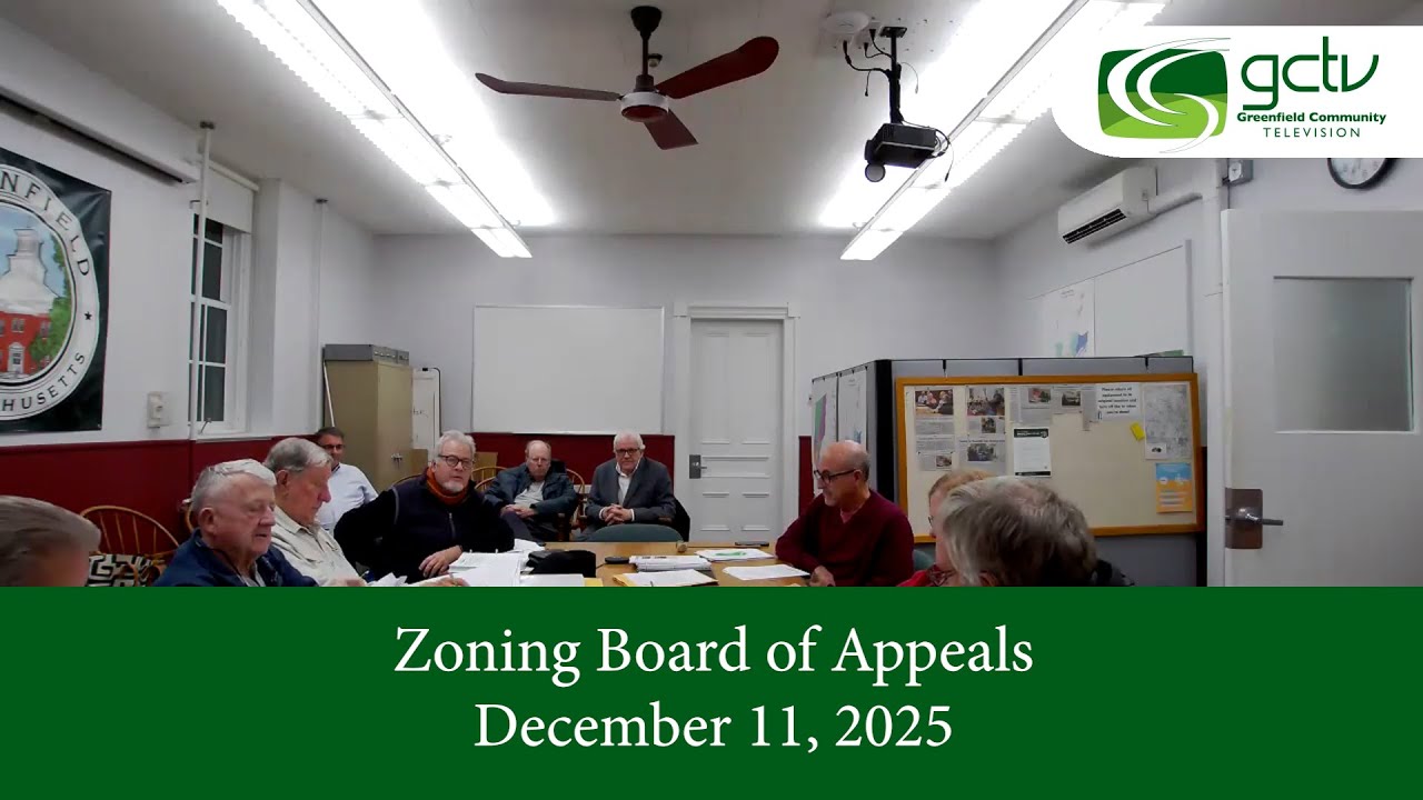 Zoning Board of Appeals December 11, 2025