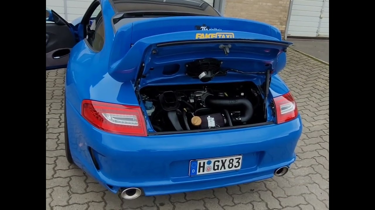 Porsche 911 996 K&N open air intake