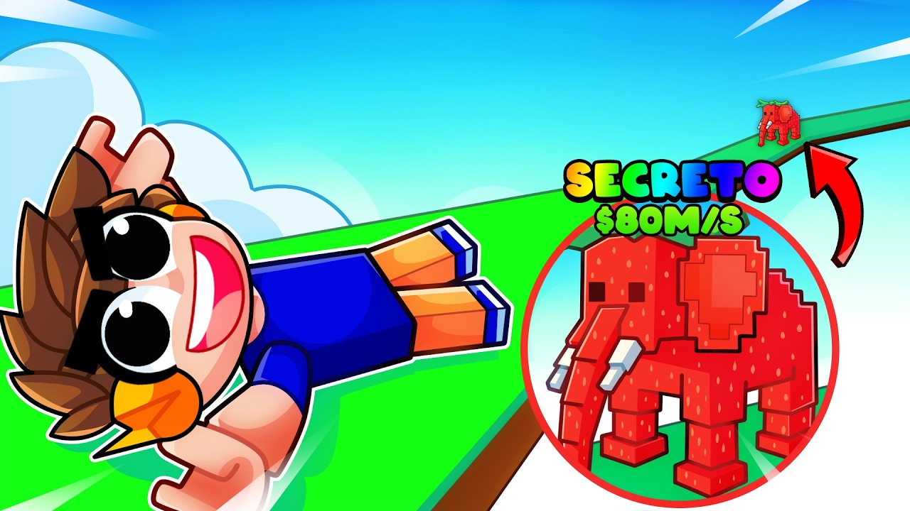 Deslizei para ROUBAR BRAINRTOS no Roblox!