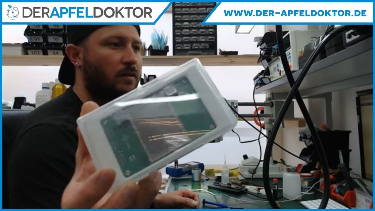 iPhone X Fehler 4013 - Error 4013 - Logciboard Reparatur