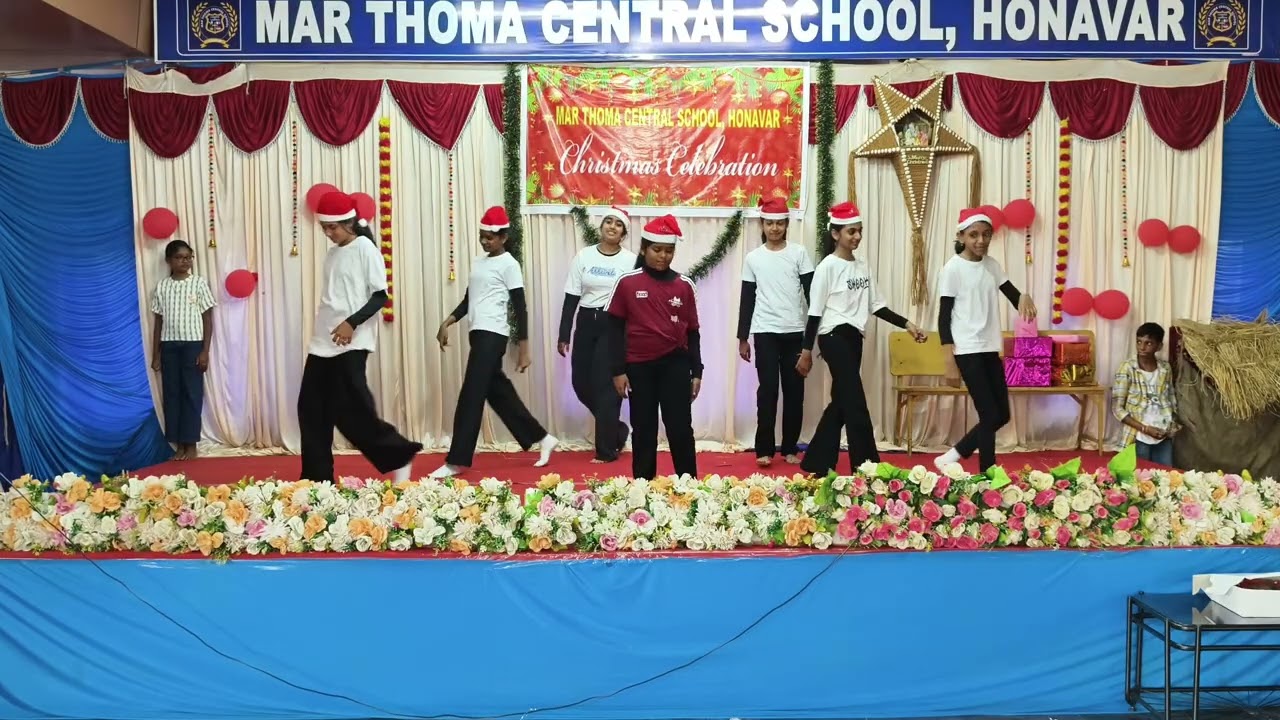 Christmas Celebration 2025| special skit by 6th std children 
