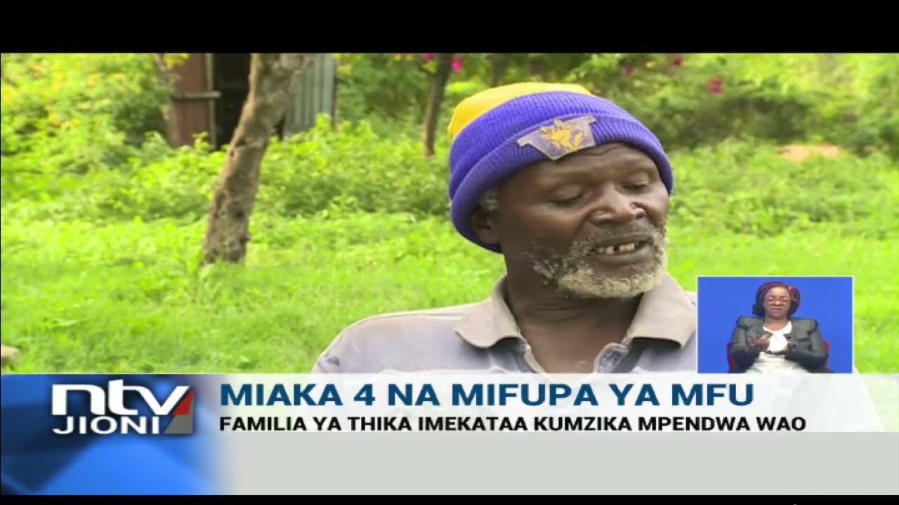 Thika: Familia yakataa kumzika mpendwa wao aliyeliwa na fisi 2017
